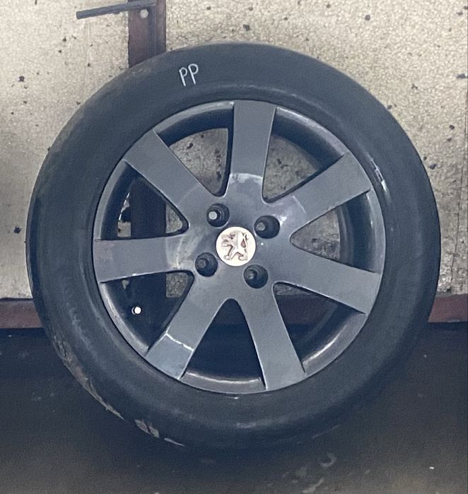 Felgi aluminiowe R16 4x108 – komplet z oponami