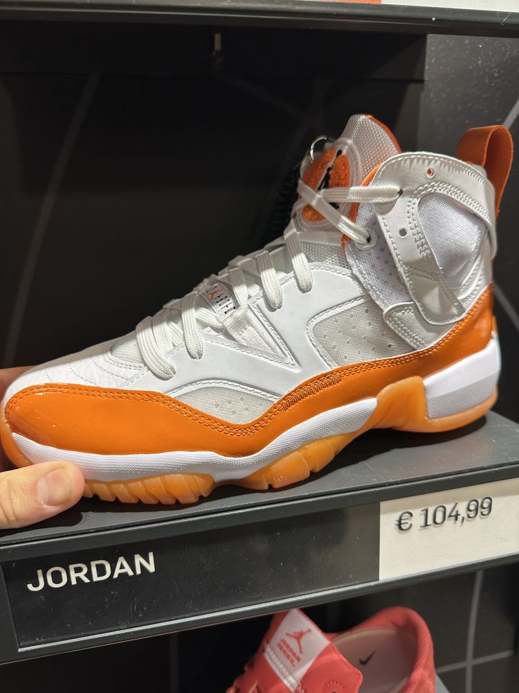 Кросівки жіночі Jordan Trey Orange (38.5) Оригінал