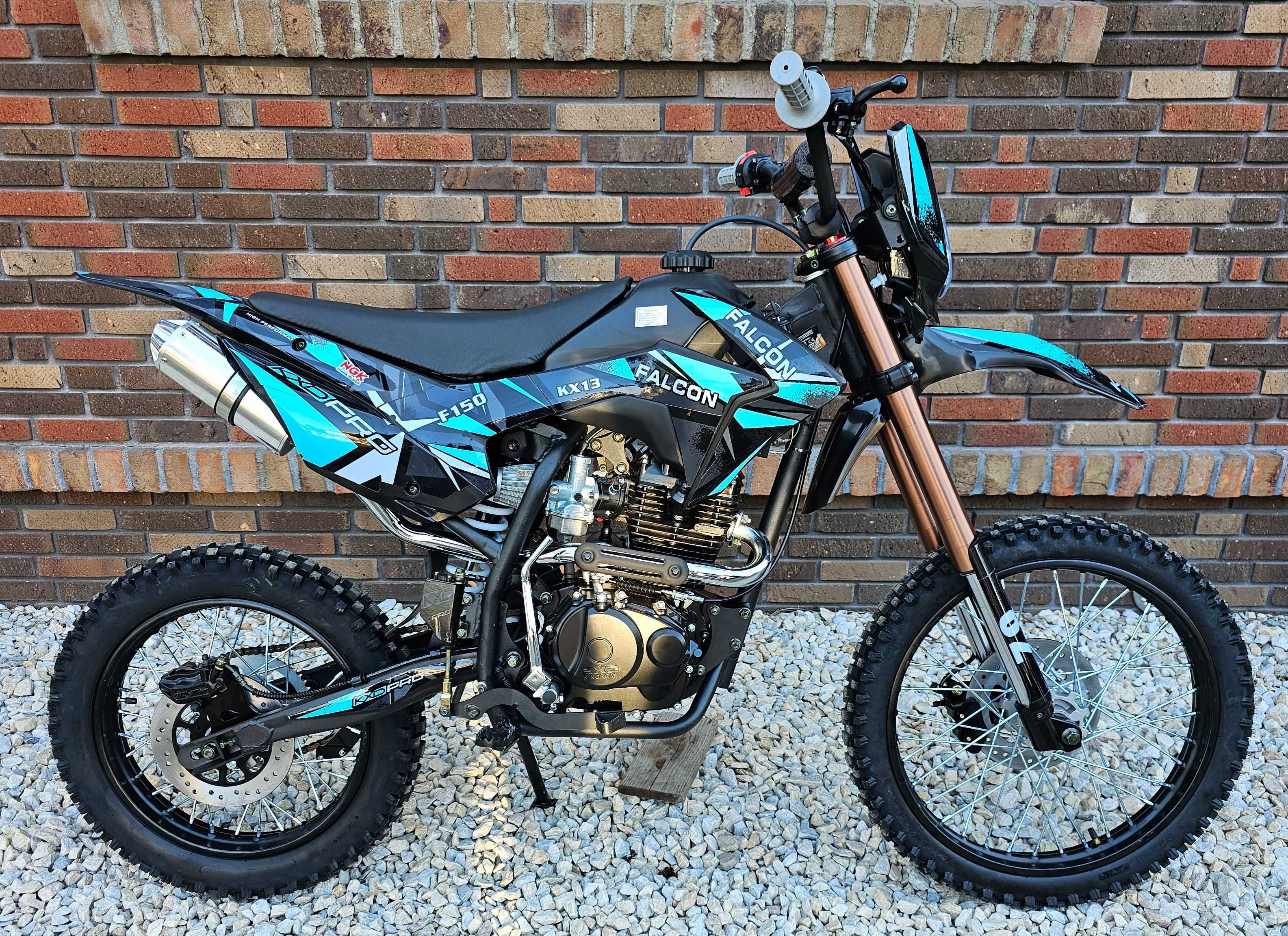 Cross kxd 150cc Hit 2025 koła 19/16 e-tarter RATY TRANSPORT kxd 613