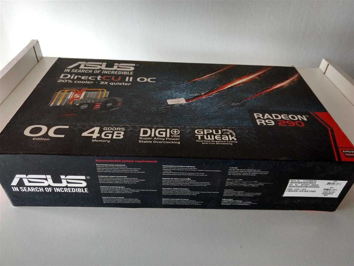 Karta Graficzna MSI Radeon R9 290X Gaming 4GB DDR5