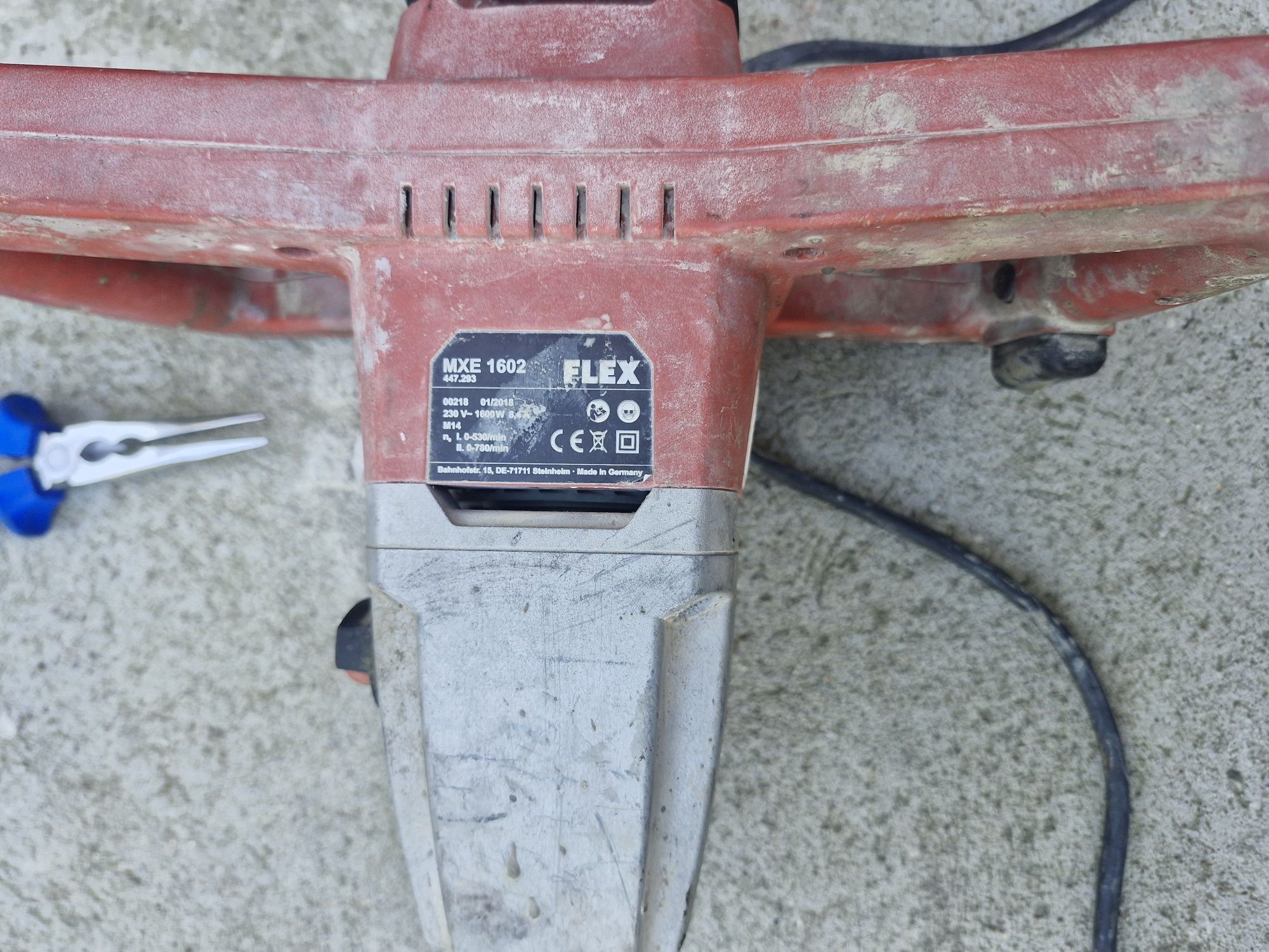 Mieszadło flex mxe 1602