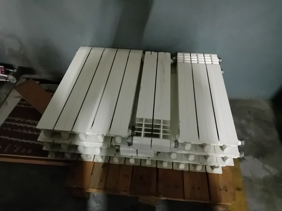 Radiador de aquecimento central