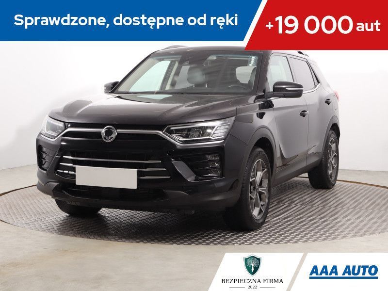 SsangYong/KGM Korando 1.5 T-GDI, Salon Polska, Automat, Skóra, Navi, Klimatronic, Tempomat,