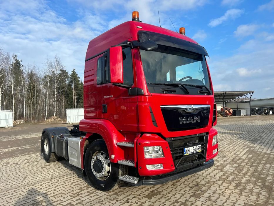 MAN TGS 18.420 4x4 HYDRODRIVE 2019 Manual  MAN TGS 18.420 4x4 HYDRODRIVE 2019 Manual