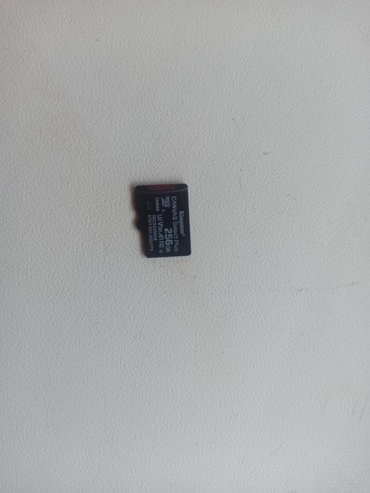 Флешка 256 GB мікросіді