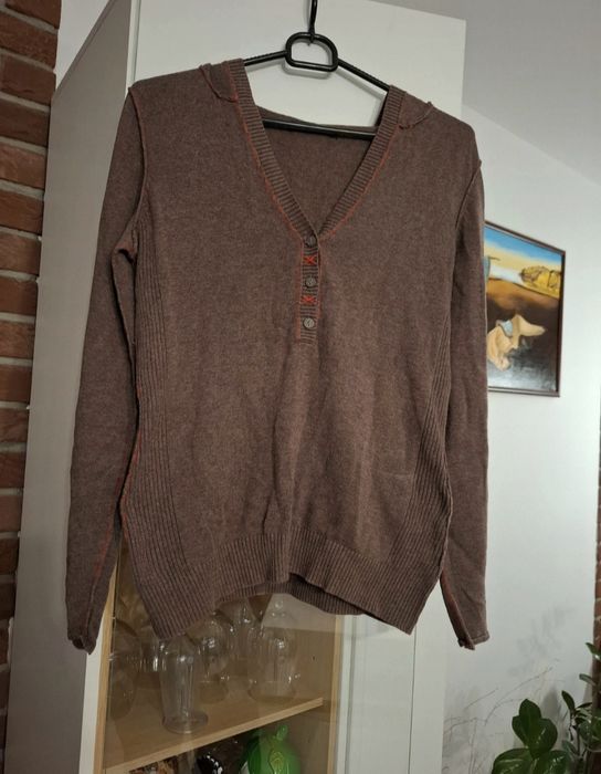 Sweter z kapturem George - rozm.38