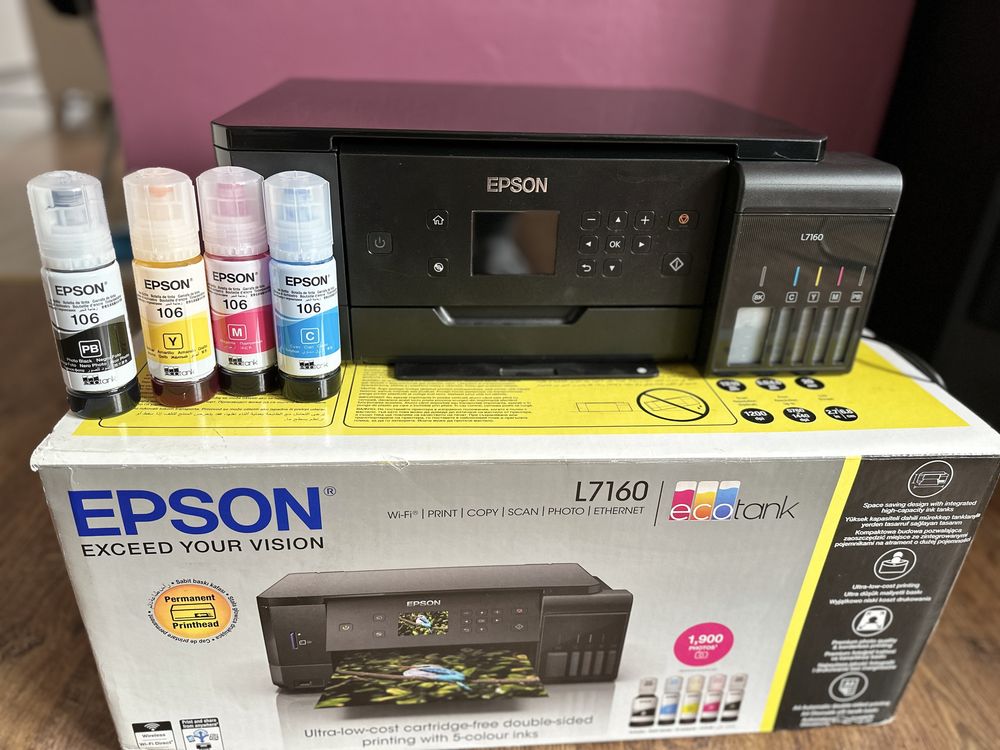 Urządzenie wielofunkcyjne  Epson L7160