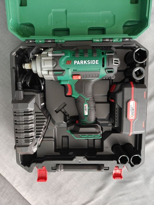 Klucz udarowy Parkside akumulatorowy