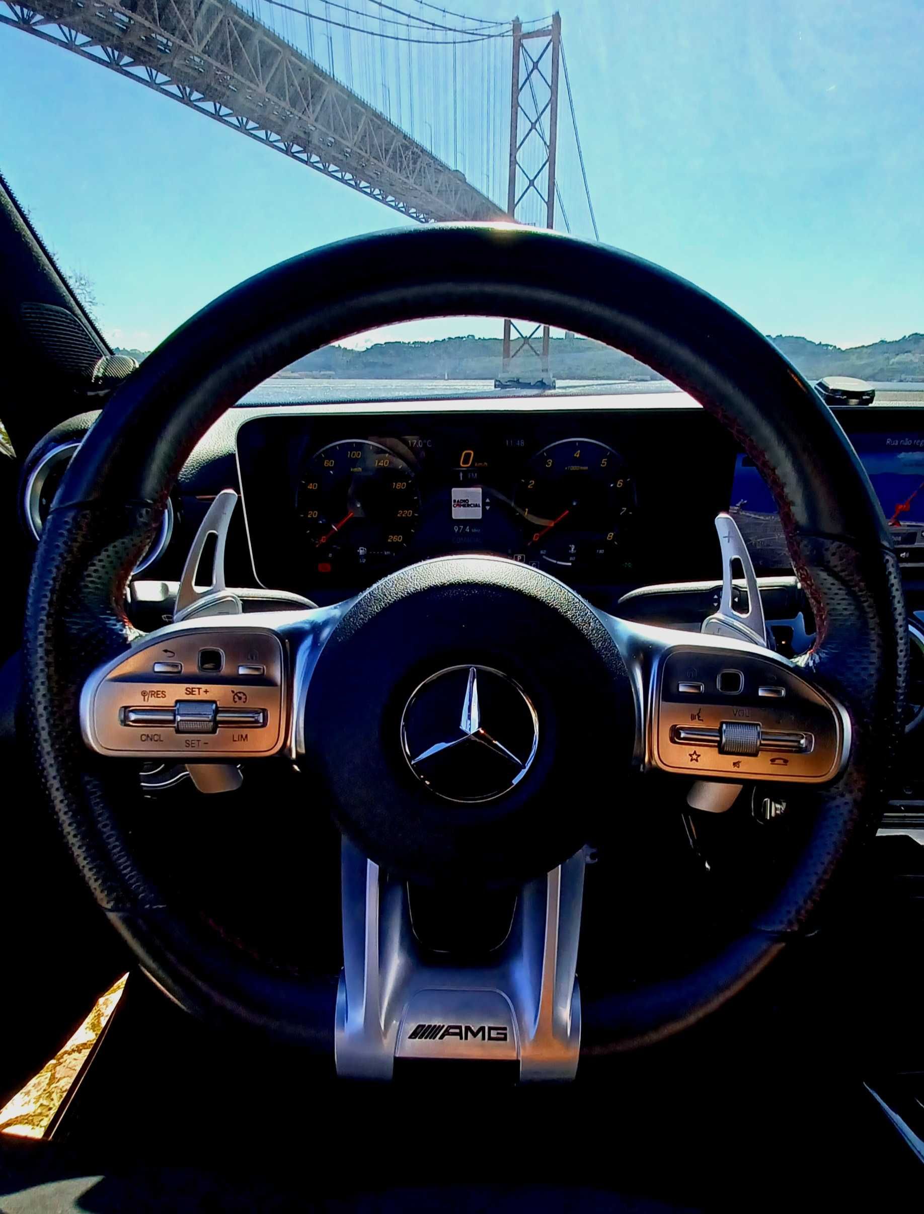MERCEDES A180 ANO2020 7G-DCT AMG LINE IMPECÁVEL