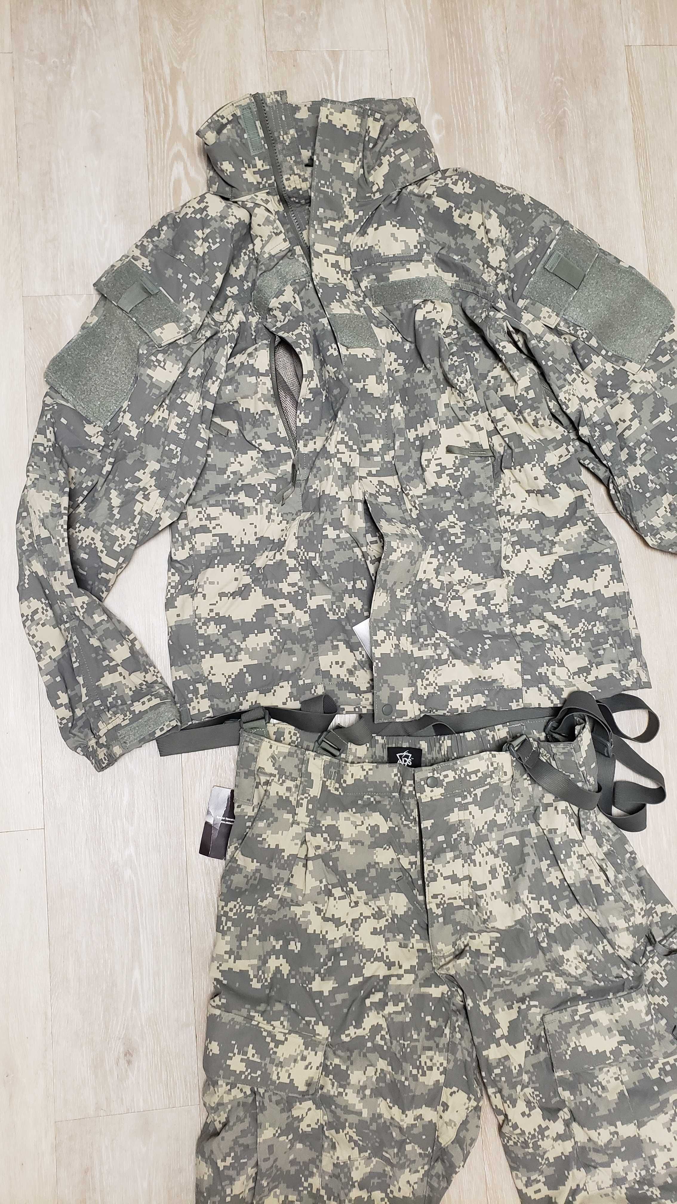 Софтшелл 5, Softshell Level 5 ECWCS Gen III США, (М/R, M/L, L/R, L/L)