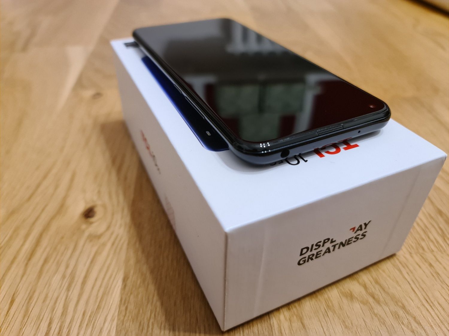 NOWY Smartfon TCL 10 5G 6 GB RAM 128 GB ROM Bez SimLock