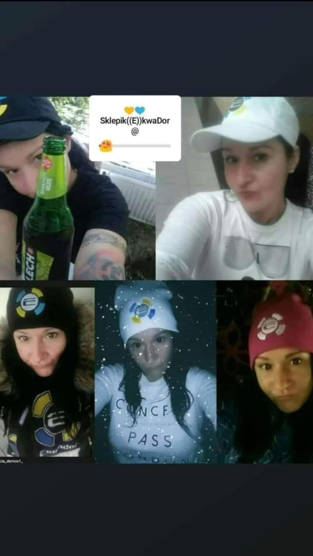 Szale i Czapki z Logo Klubu EKWADOR