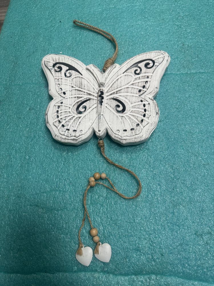 Ozdobny motyl zawieszka