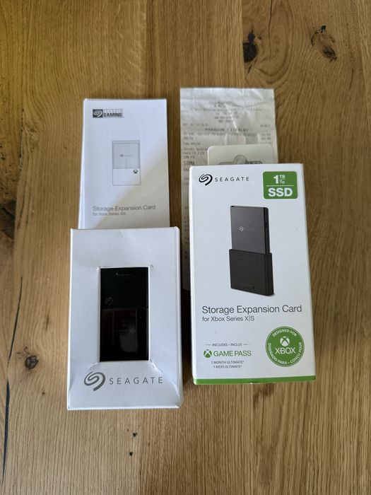 Dysk zewnętrzny Seagate 1000Gb 1Tb! Karta pamięci rozszerzeń! Storage!