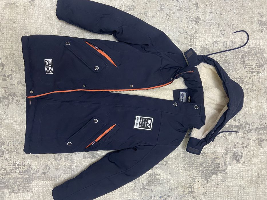 Зимова куртка на хлопчика