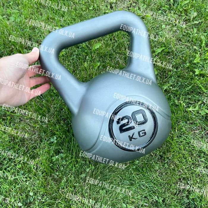 Гиря 2 кг 4 кг 6 кг 8 кг 10 кг 12 кг 16 кг 20 кг Гирі  гири вінілова