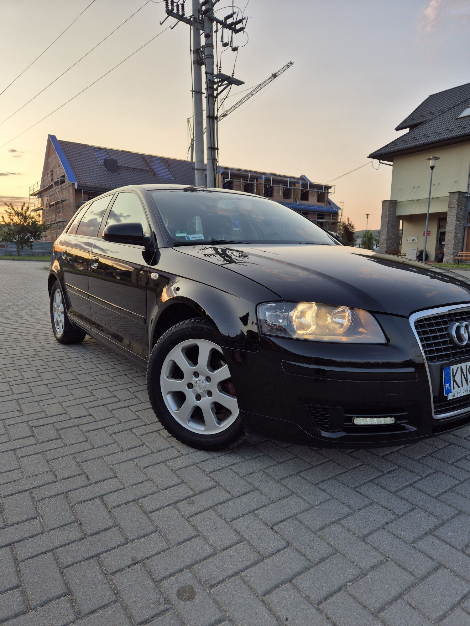 Audi A3 1,9 TDI 2008 r.