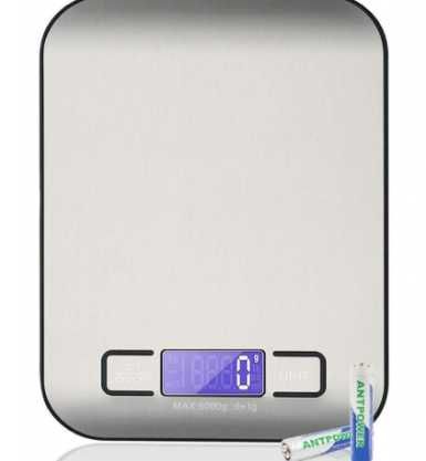 Waga kuchenna LCD 10 kg
