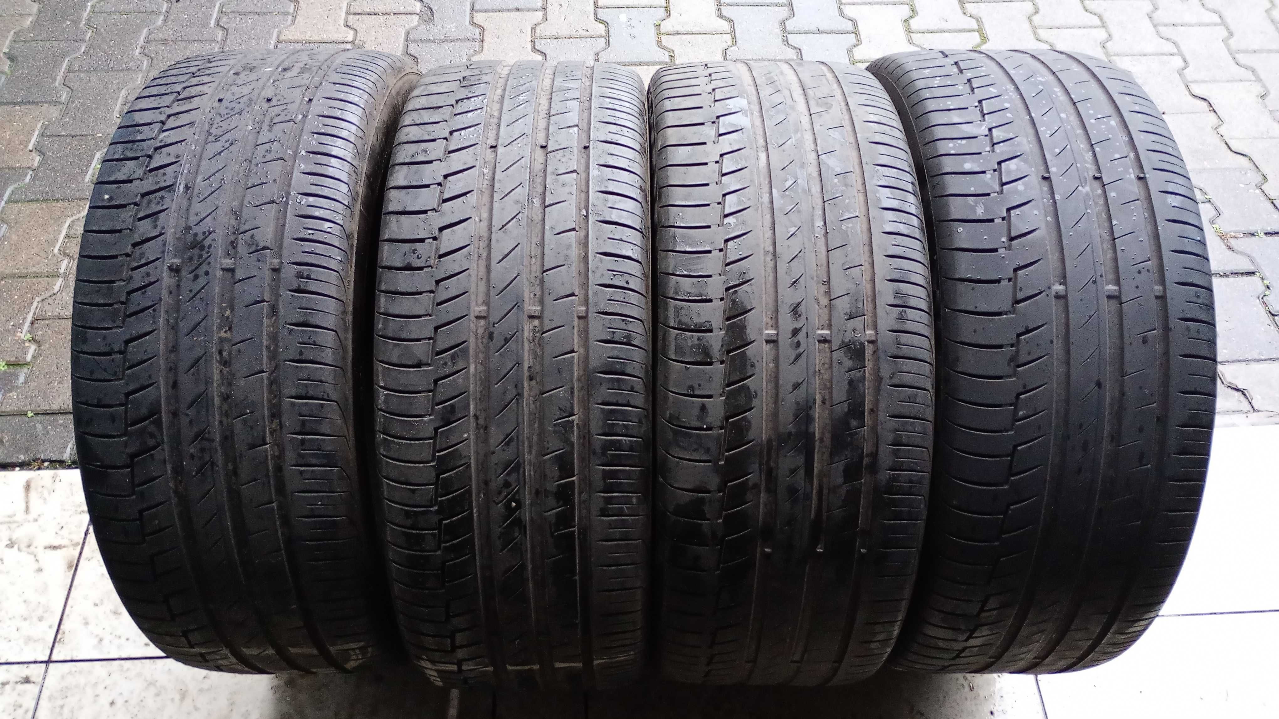 4x 255/45R20 Continental PremiumContact 6 Lato Używane FV Siedlce