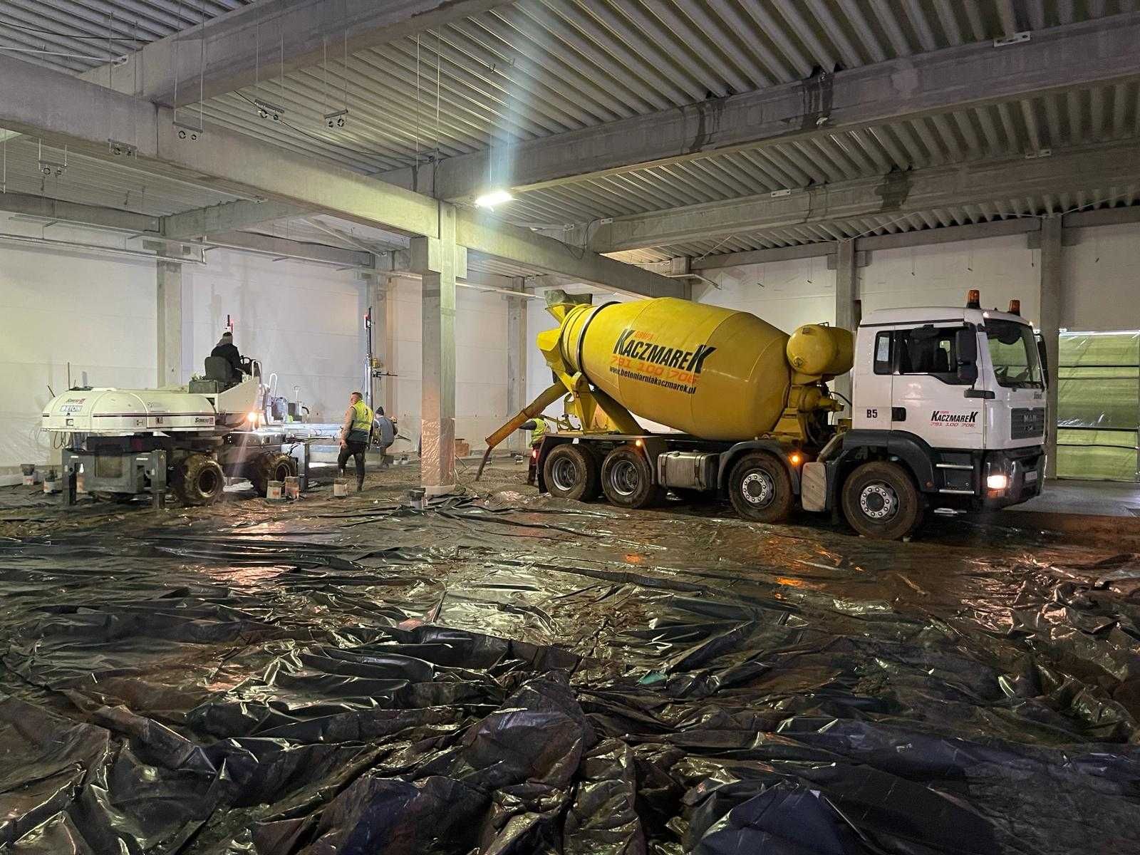 Beton Towarowy DĄBROWA GÓRNICZA, Ogrodzieniec, Zawiercie, Pilica, Łazy