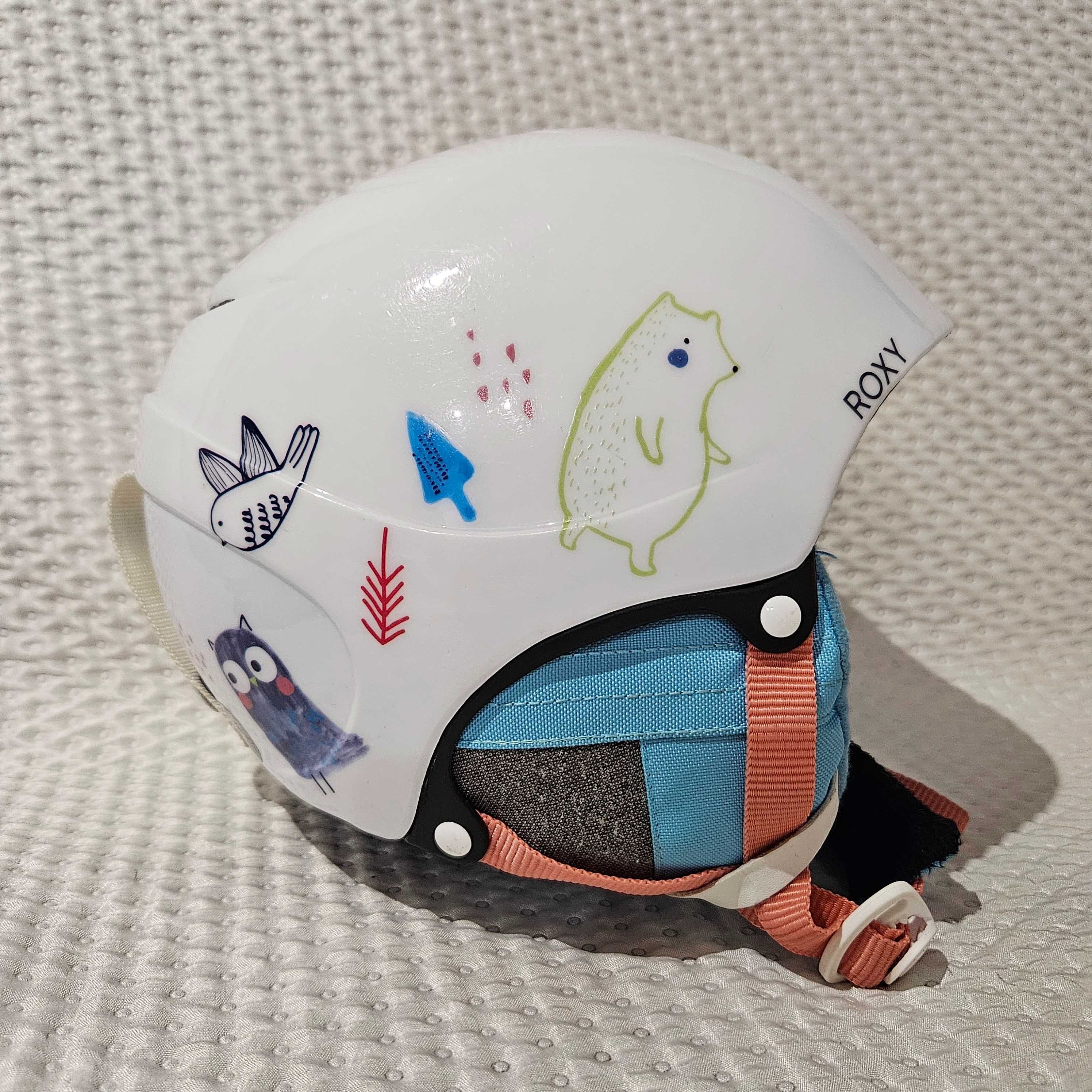 Kask narciarski snowbordowy Roxy Misty 54 cm, 340 gram