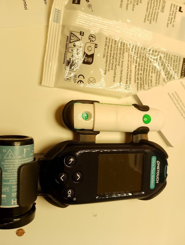One Touch Ultra Plus Reflect glukometr mmol/l