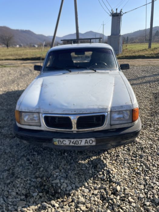 Волга пікап на повному ходу