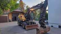 Volvo EW 140 D  Volvo EW140 D 2015r rototilt/ płóg /podpory/2x szybkozłącze 6600h