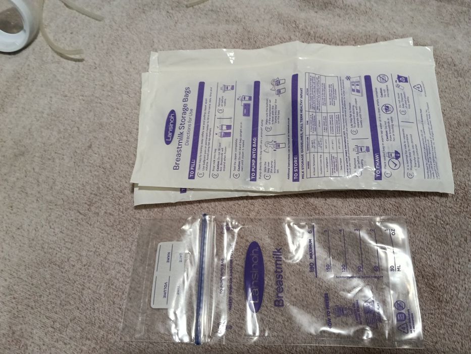 Laktator bezprzewodowy na dwie piersi