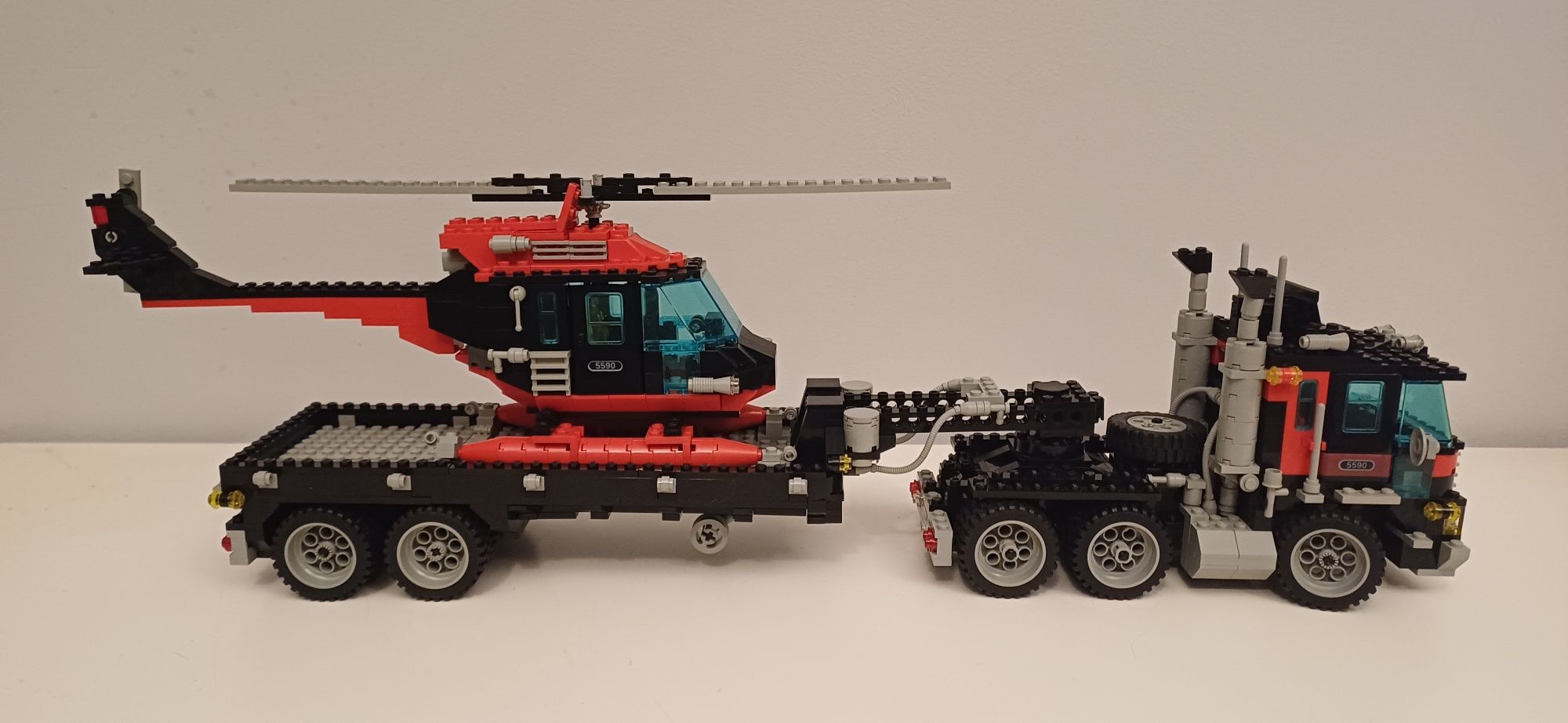 Lego Model Team 5590 - Whirl and Wheel Super Truck