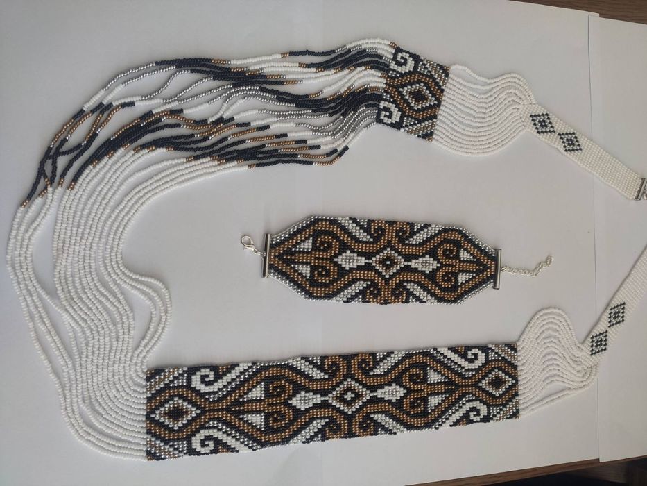 Прикраси з бісеру