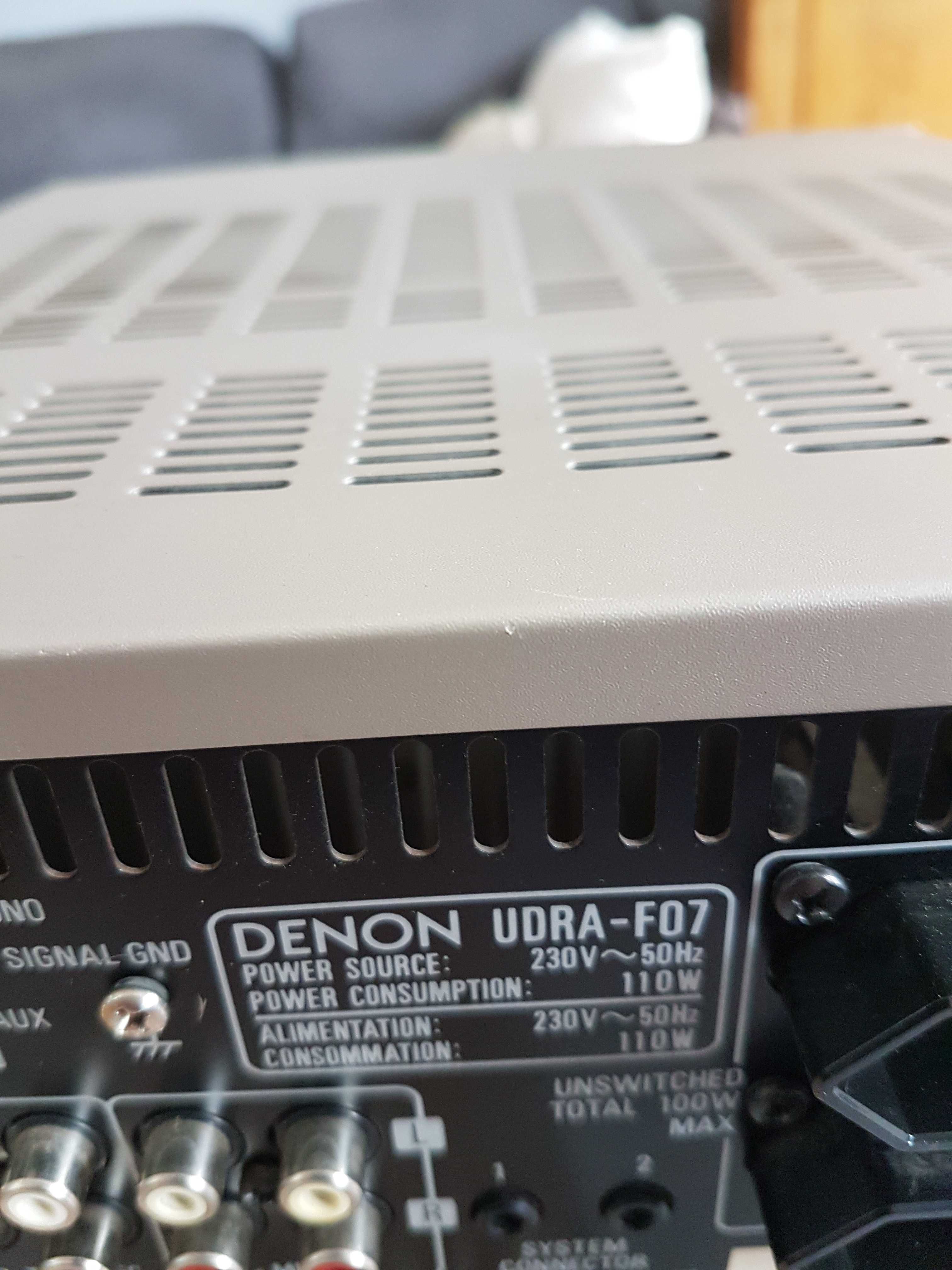 Wzmacniacz stereofoniczny denon