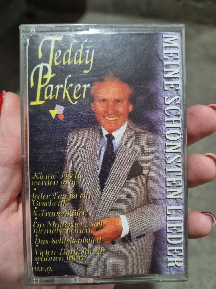 Kaseta magnetofonowa  Teddy Parker Meine schonsten lieder