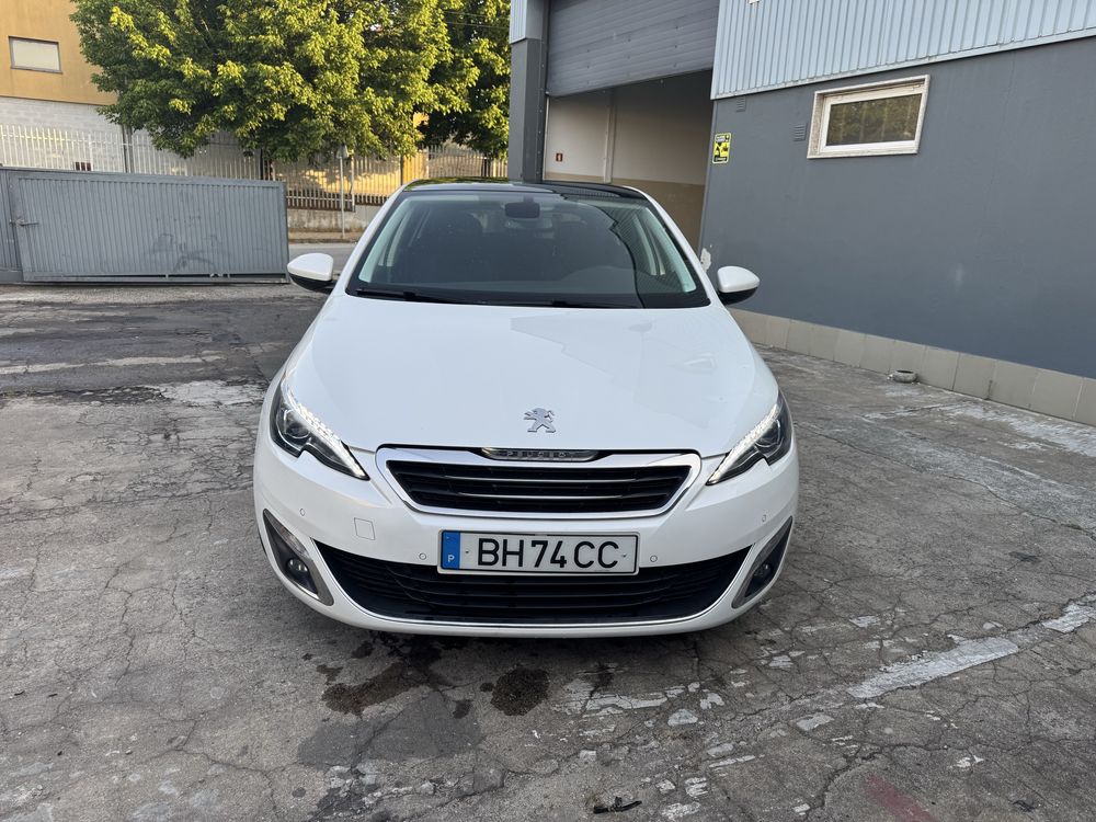 Peugeot 308 1.2THP 130cv 2016 Allure Full extras