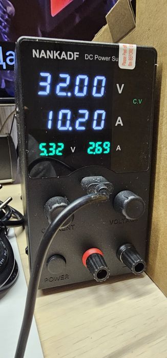 Блок питания (0-32В, 0-10.2А) лабораторный NANKADF GA3010H