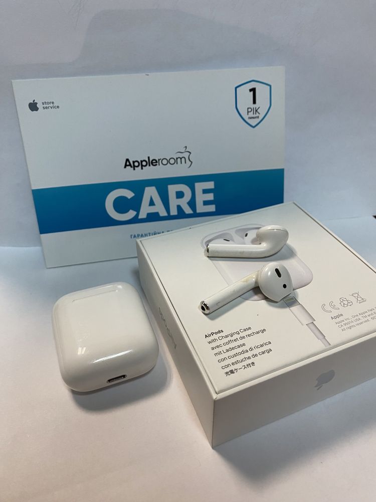 Б/у AirPods 2 Продам!