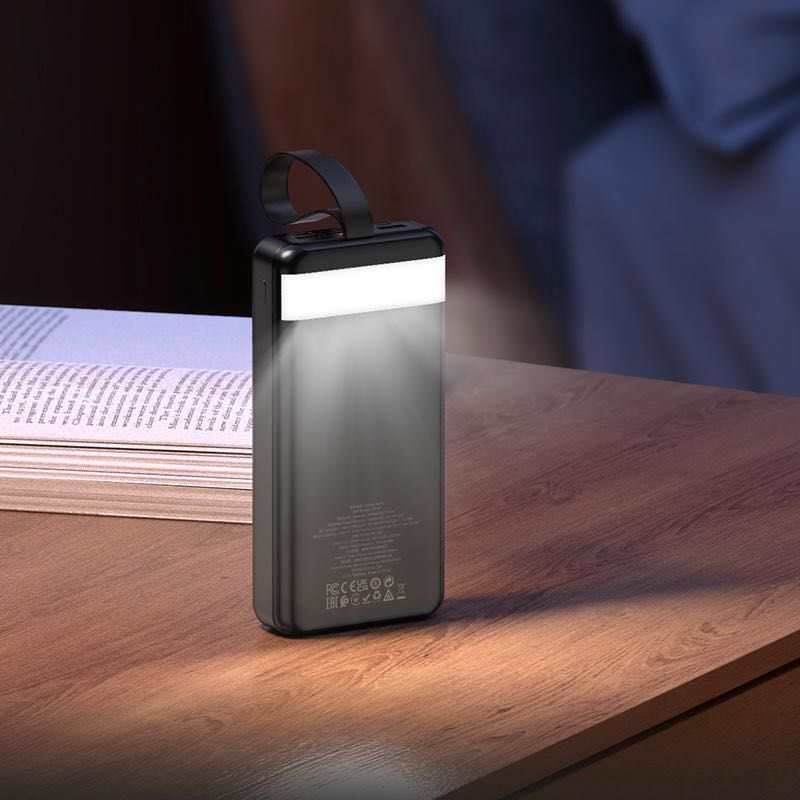 УМБ Hoco Power Bank J123B 30000mAh з ліхтариком PD, 22.5W