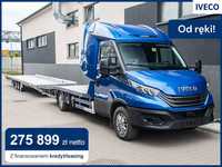 Iveco Daily 35S18 Hi-Matic Autolaweta + Przyczepa 180KM  Aktywny Tempomat !! Klima Automatyczna !! Full LED !! Navi !!