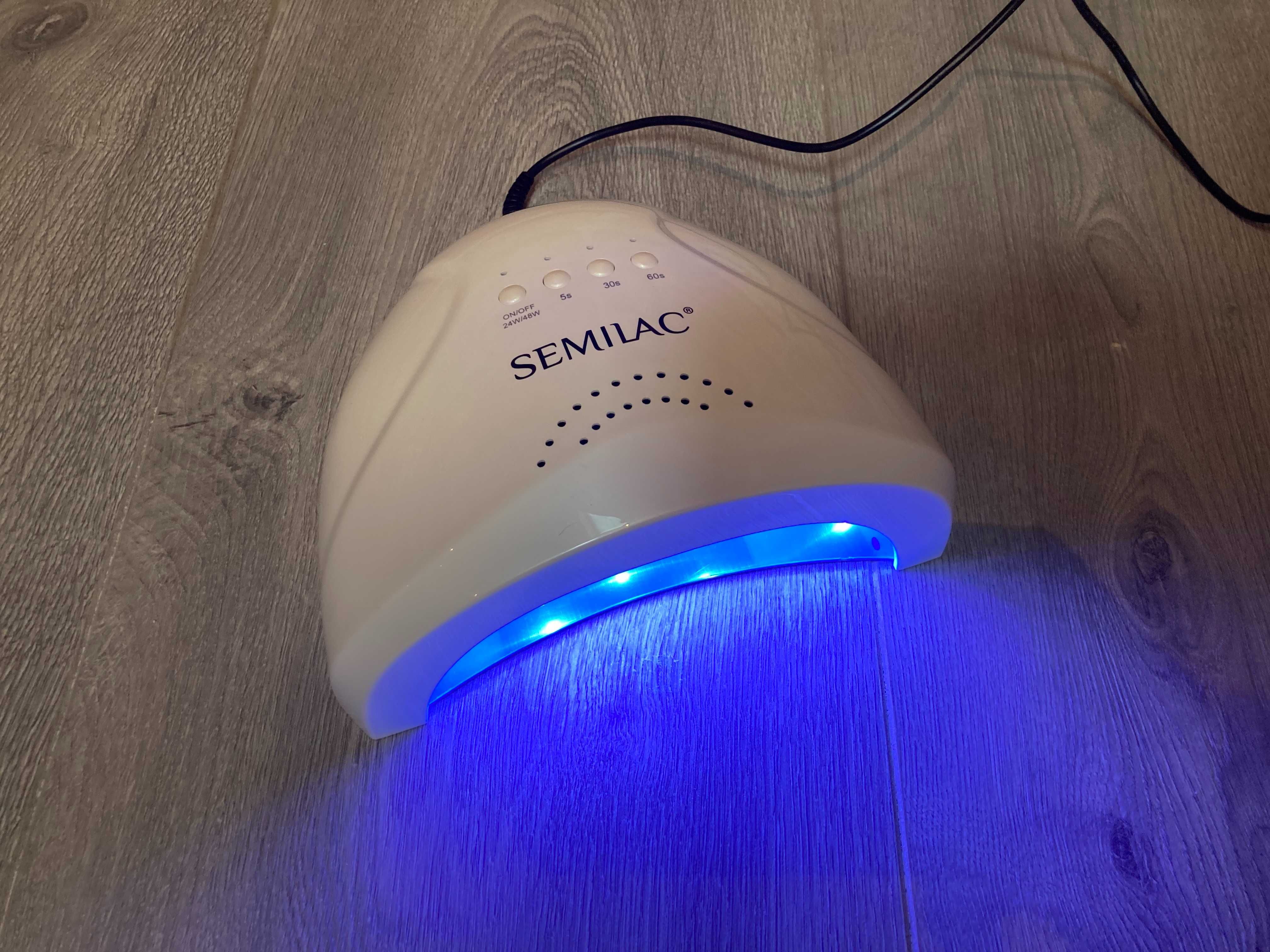 Semilac Love Me - Zestaw do manicure LAMPA UV LED + akcesoria