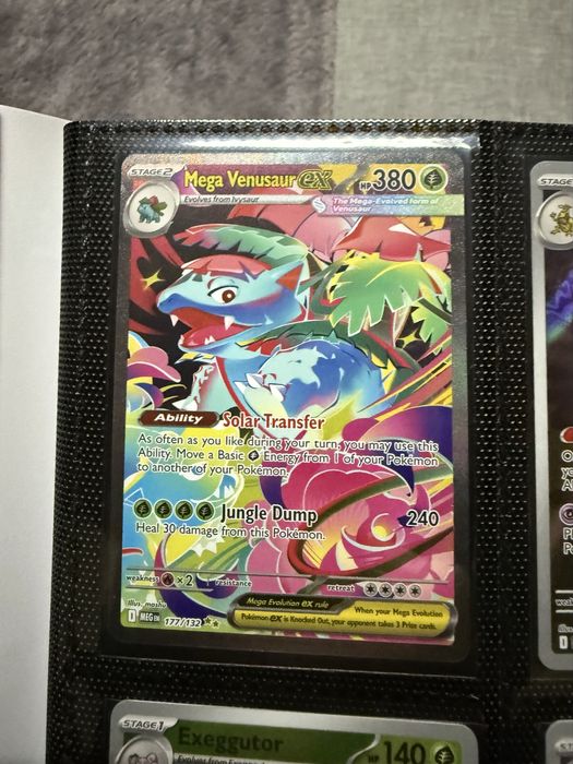 Mega Venasaur 177/132 Carta pokemon