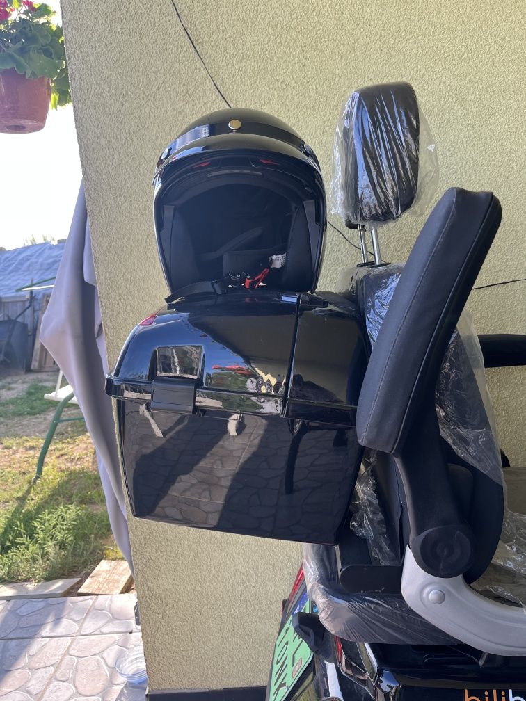 Skuter elektryczny inwalidzki BILI BIKE SHINO G5 TRIKE GEL 20Ah/60V