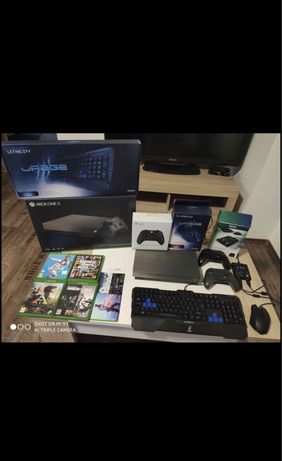 Xbox One X 1T Gaming Set