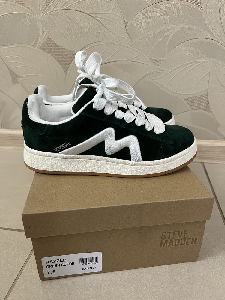 Кеди кросовки Steve Madden campus 37,5
