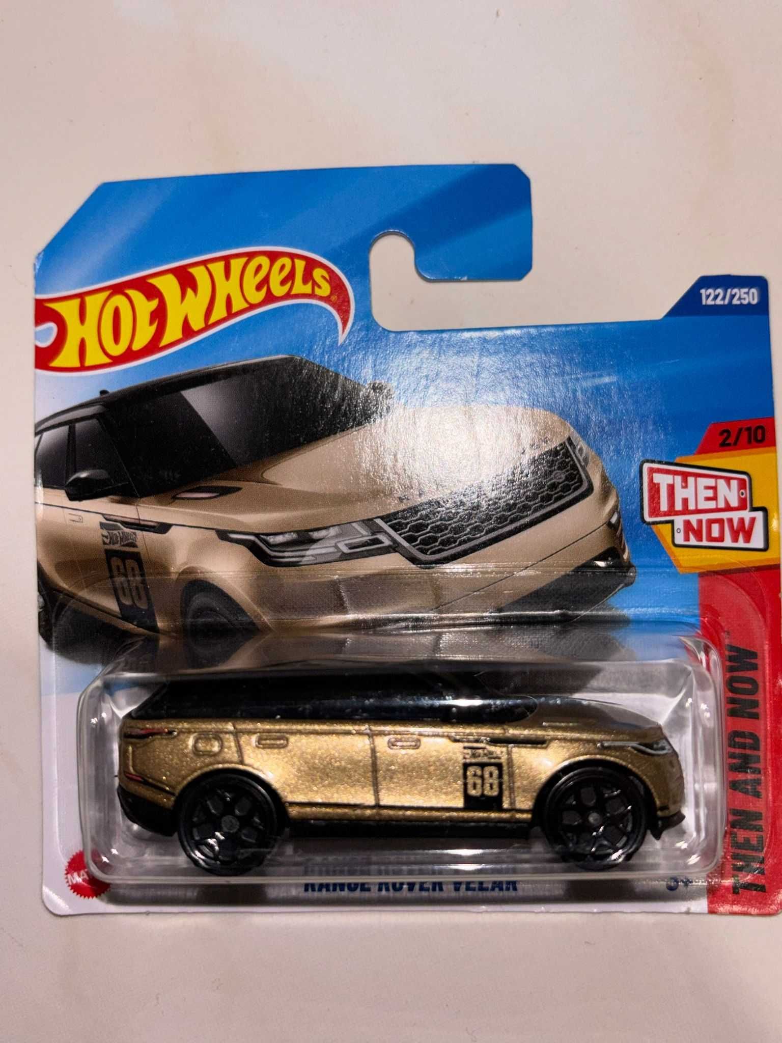 HOT WHEELS • Range Rover Velar