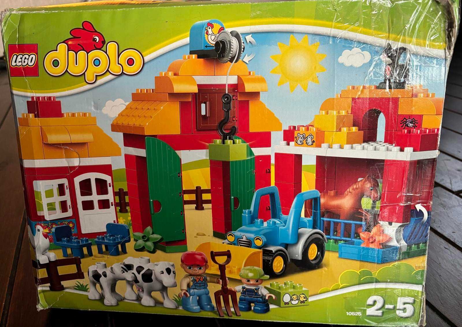 Lego Duplo Велика ферма. (10525)