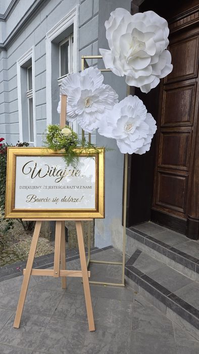 Dekoracje ślub i wesele