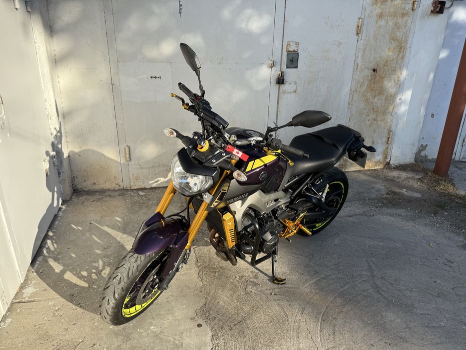 Yamaha mt 09 2016 год