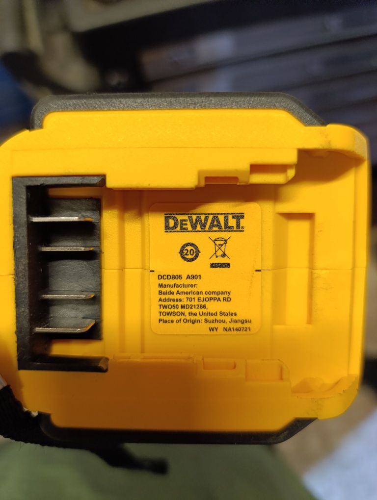 Wkrętarka DeWalt