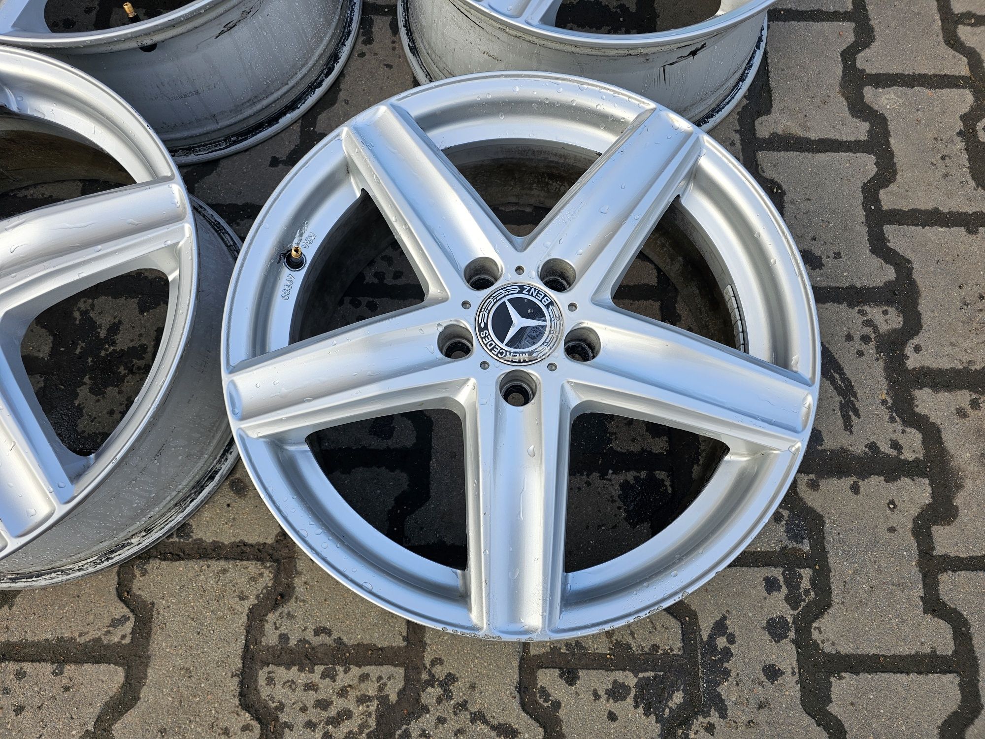 Felgi aluminiowe DEZENT Mercedes Audi 5x112 18 cali ładny wzór