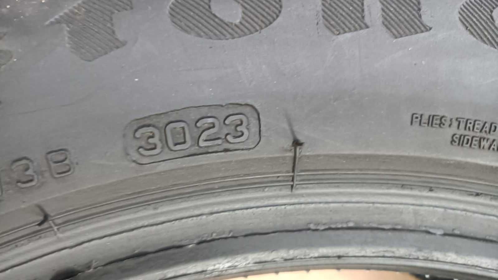 2x 205/55R16 FIRESTONE WINTERHAWK 4, 7,07 mm, 2023 rok
